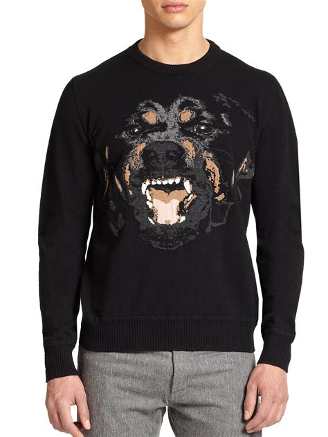 givenchy rottweiler case|givenchy sweater clearance men.